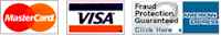 visa  /  master  /  american express