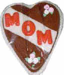 heart shaped card for Mom