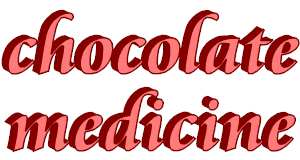 chocolate medicine banner