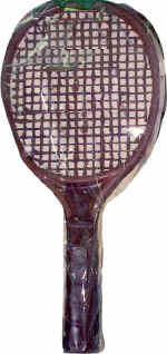 large tennis racket
