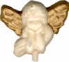 angel with gold wings - pop