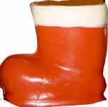 santa's boot