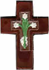 Large cross decorated with a small cross