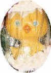 3D chick hatching from egg